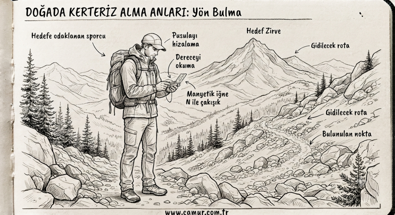 PUSULA KULLANIMI