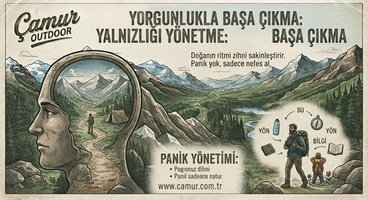 Doğada Psikolojik Dayanıklılık: Yalnızlık ve Yorgunlukla Başa Çıkma