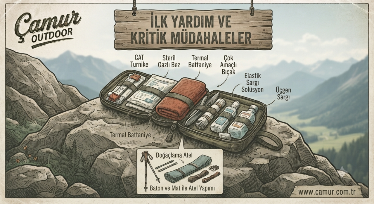 Doğada İlk Yardım ve Kritik Müdahaleler