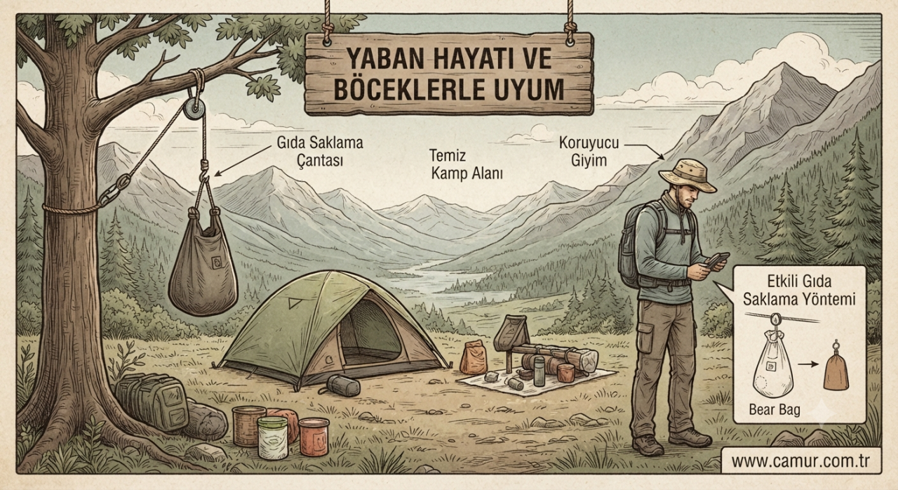 Doğada Huzuru Korumak: Yaban Hayatı ve Böceklerle Teması Yönetme Rehberi