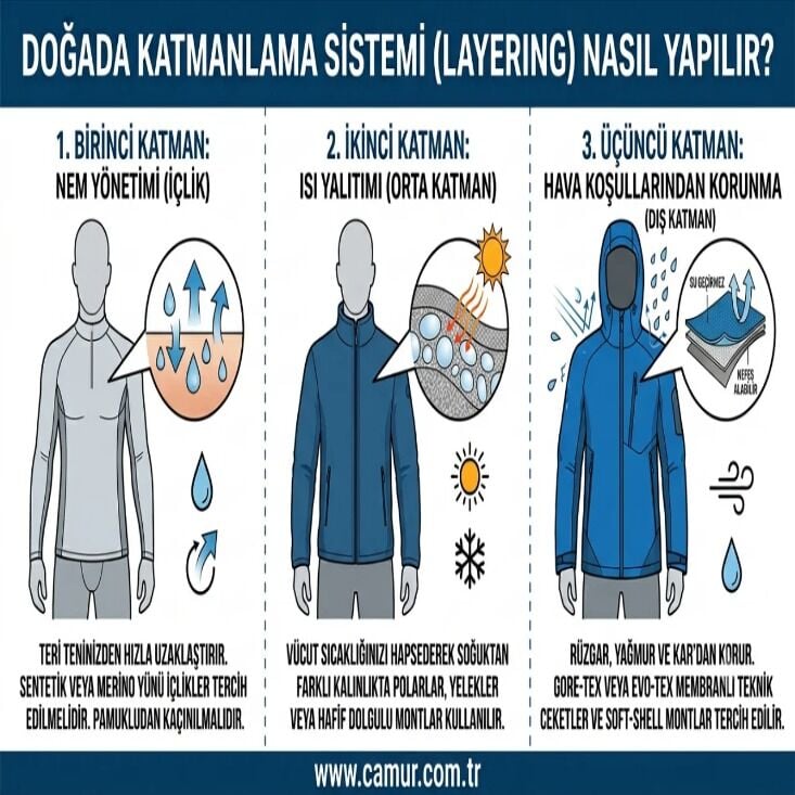 Doğada Katmanlama Sistemi (Layering) Nedir? 