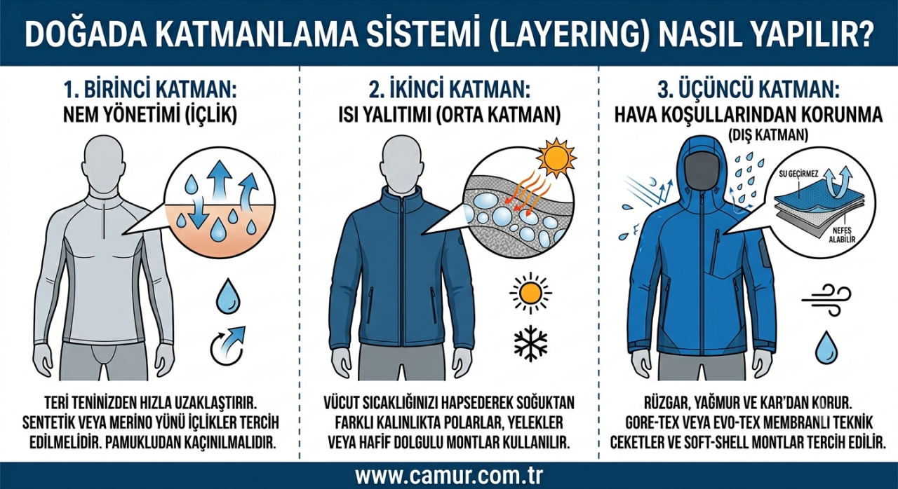 Doğada Katmanlama Sistemi (Layering) Nedir? 