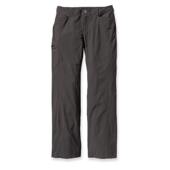 Patagonia W'S Rock Guide Pantolon Antrasit - M