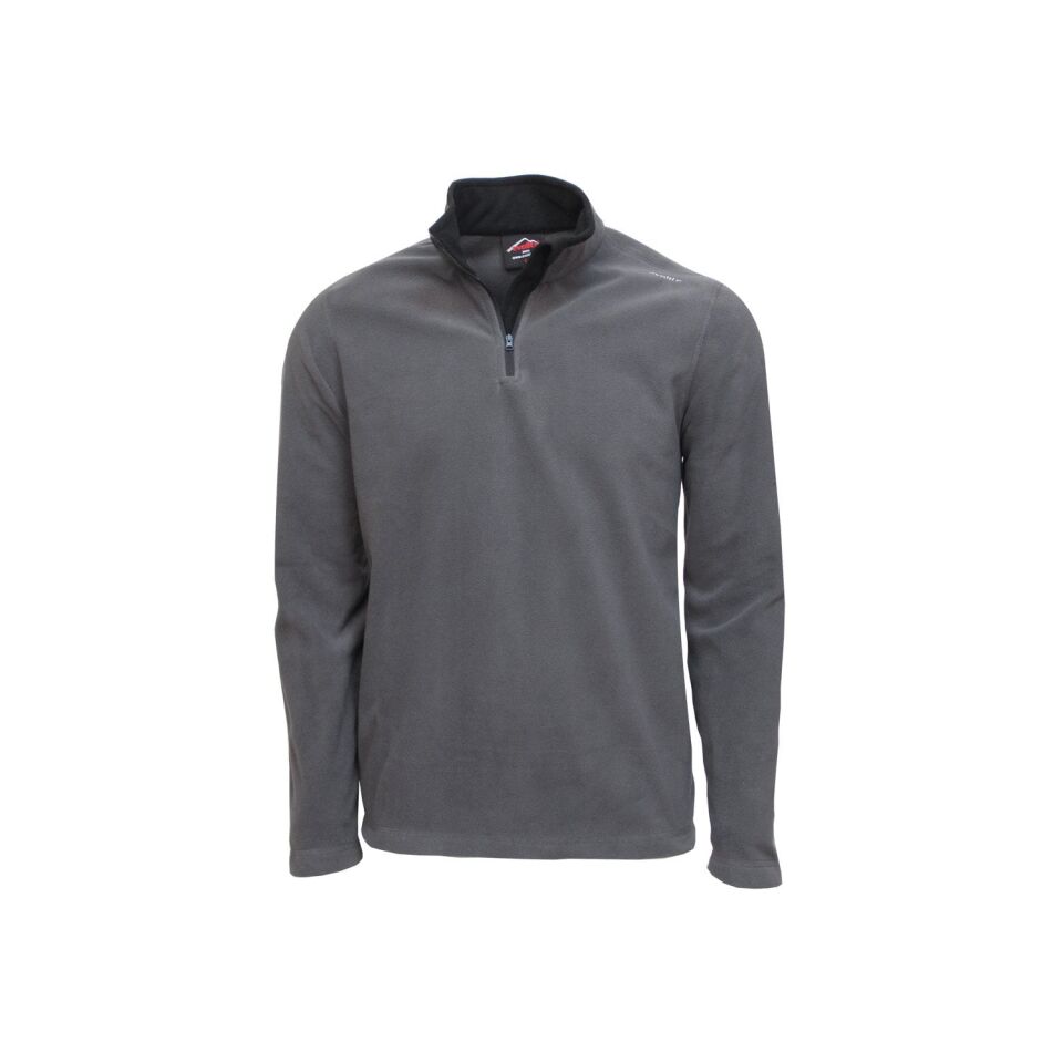 Evolite Fuga Erkek Mikro Polar Sweater - Gri