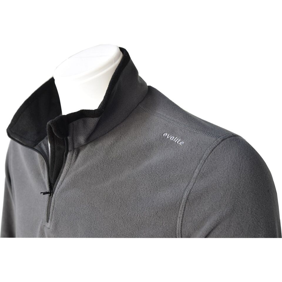 Evolite Fuga Erkek Mikro Polar Sweater - Gri