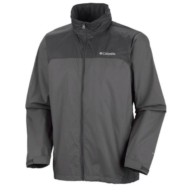 Columbia Glineker Jaket  Erkek Yağmurluk L - GRİ