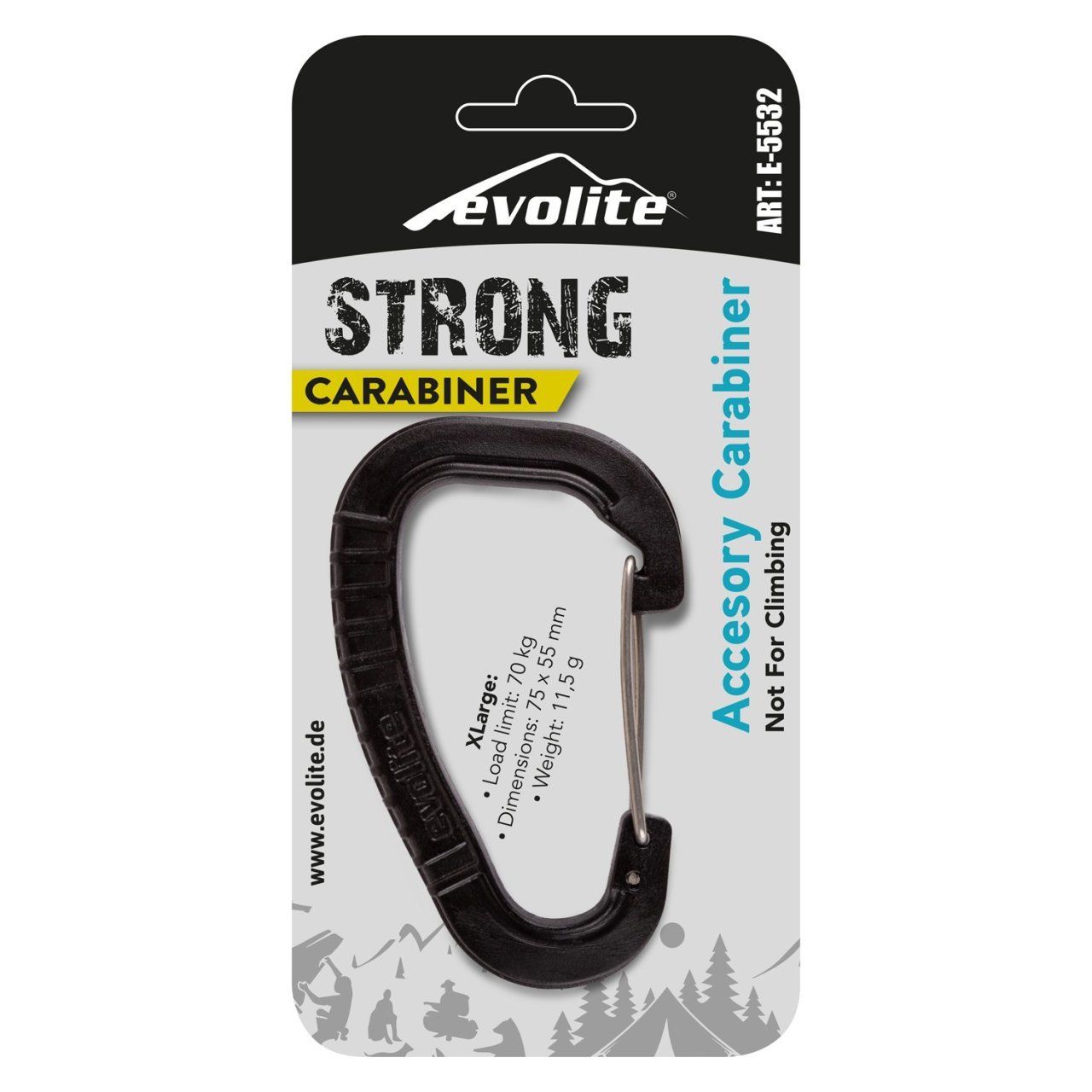 Evolite Strong Karabina XLarge Bej