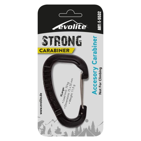Evolite Strong Karabina XLarge Turuncu