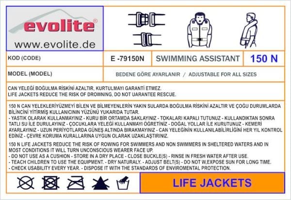 Evolite Yüzme Yardımcısı Kırmızı