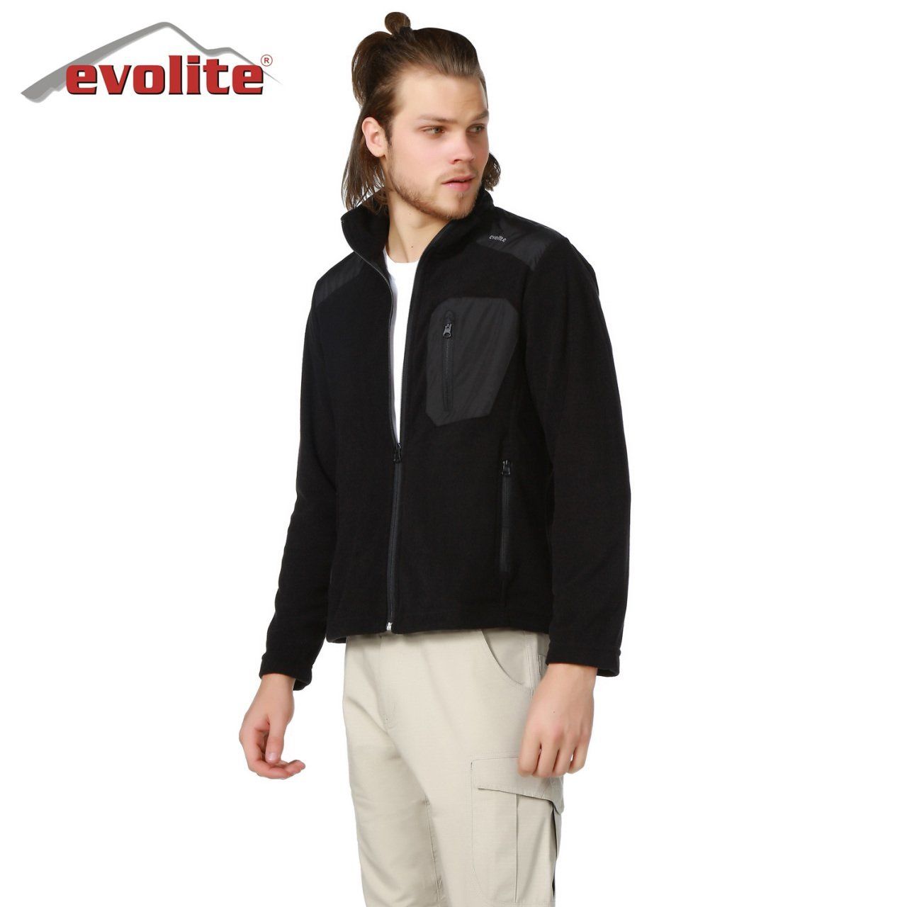 Evolite İcon Unisex Polar Mont-Siyah XS