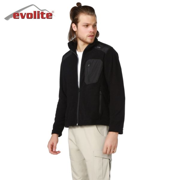 Evolite İcon Unisex Polar Mont-Siyah XS