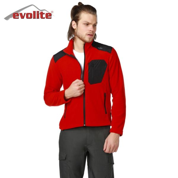 Evolite İcon Unisex Polar Mont-Kırmızı L