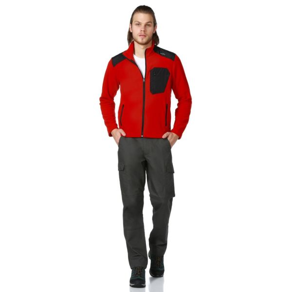 Evolite İcon Unisex Polar Mont-Kırmızı S