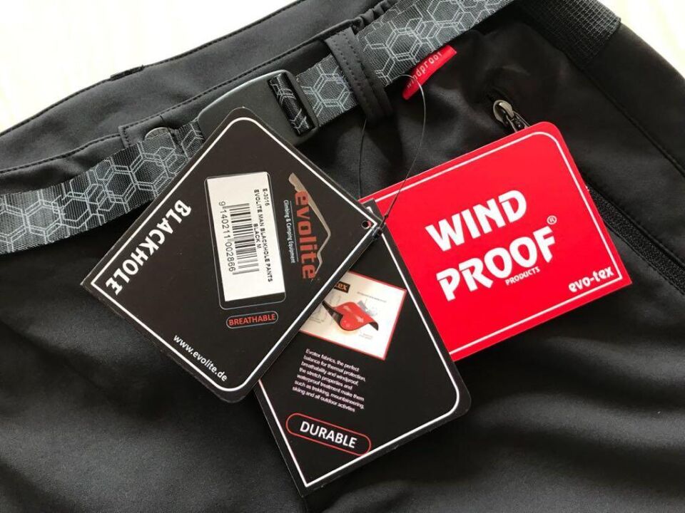 Evolite Erkek Blackhole Softshell Pantolon