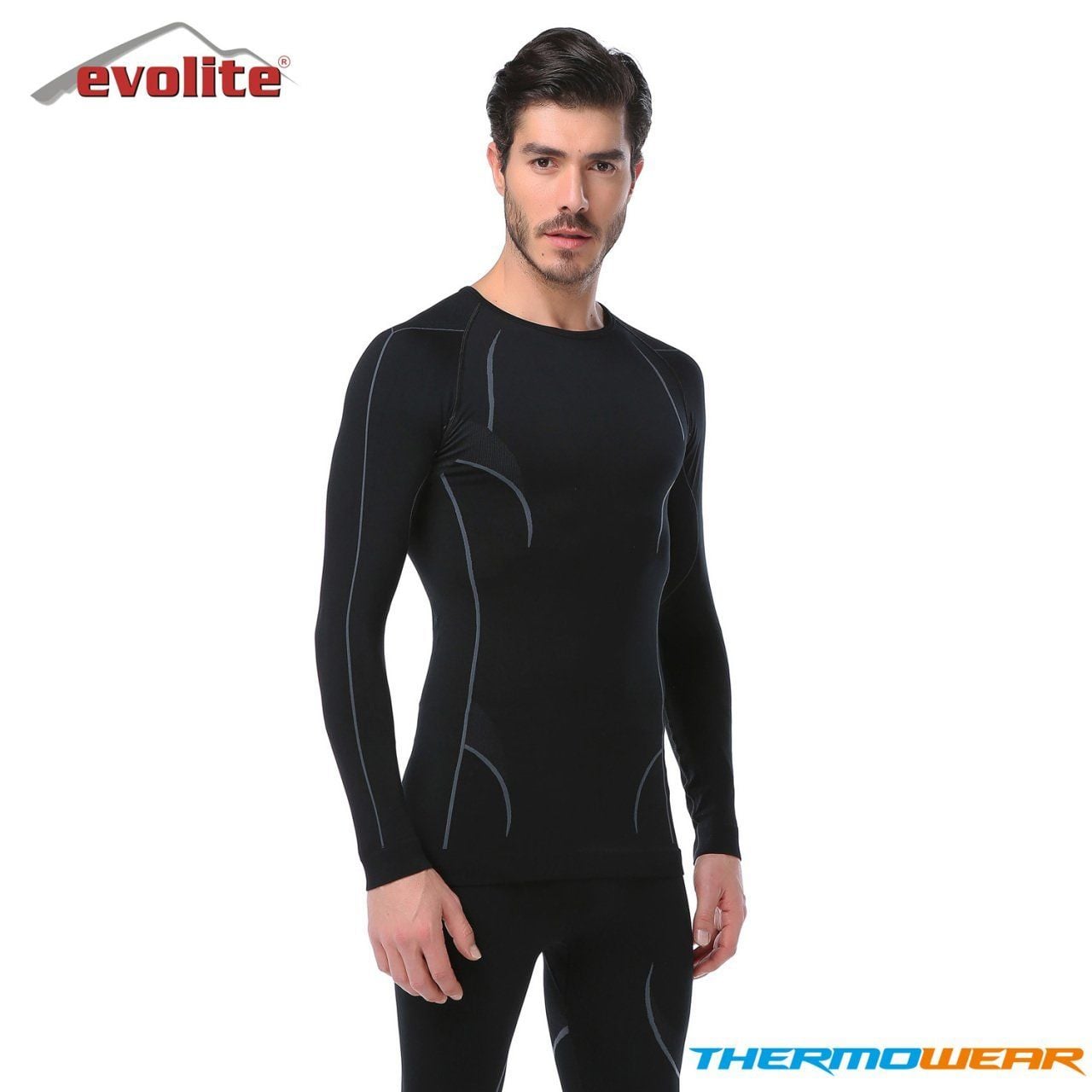 Evolite Thermowear Erkek Termal Üst İçlik S-M