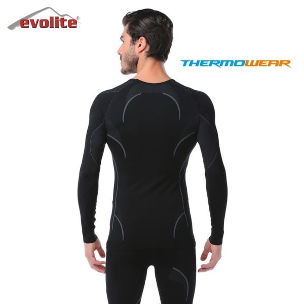 Evolite Thermowear Erkek Termal Üst İçlik S-M