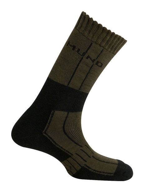 Mund Himalaya –20°C Kışlık Termal Çorap Gri - S (34-37)