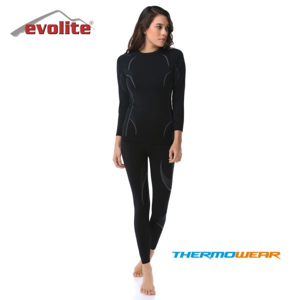 Evolite Thermowear Kadın Termal Üst İçlik L-XL