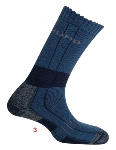 Mund Himalaya –20°C Kışlık Termal Çorap Lacivert - M (38-41)