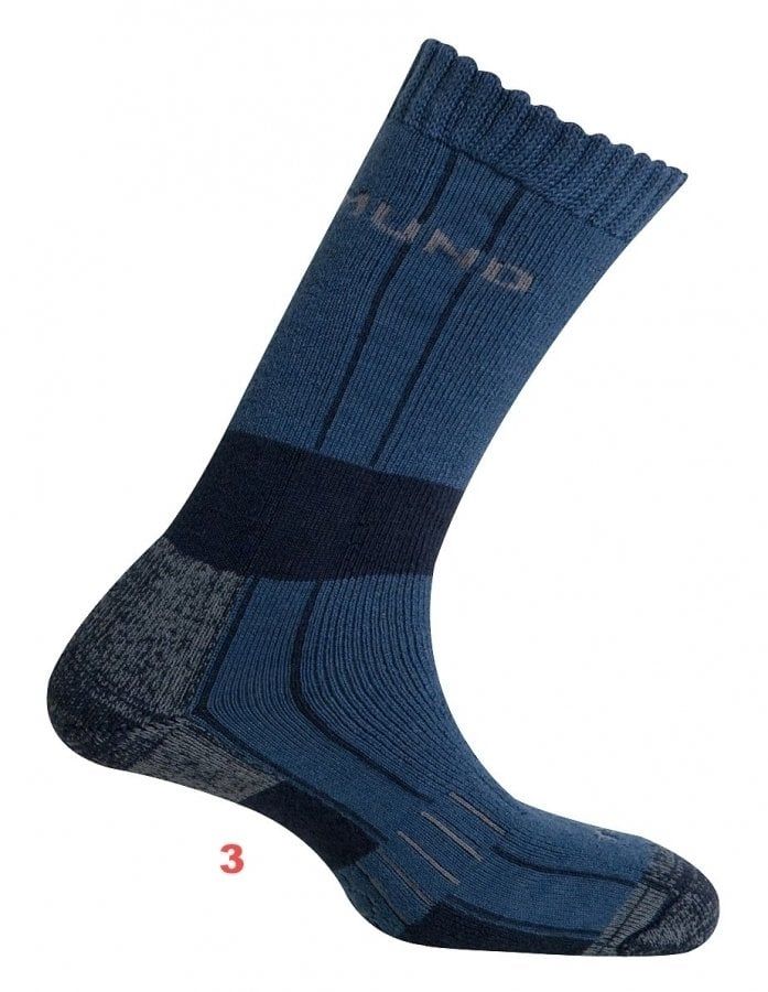 Mund Himalaya –20°C Kışlık Termal Çorap Mavi - M (38-41)
