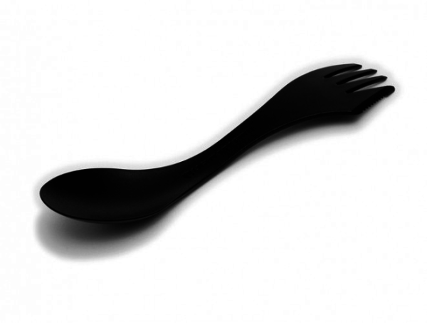 Light My Fire® Spork Original Kaşık-Çatal Turuncu