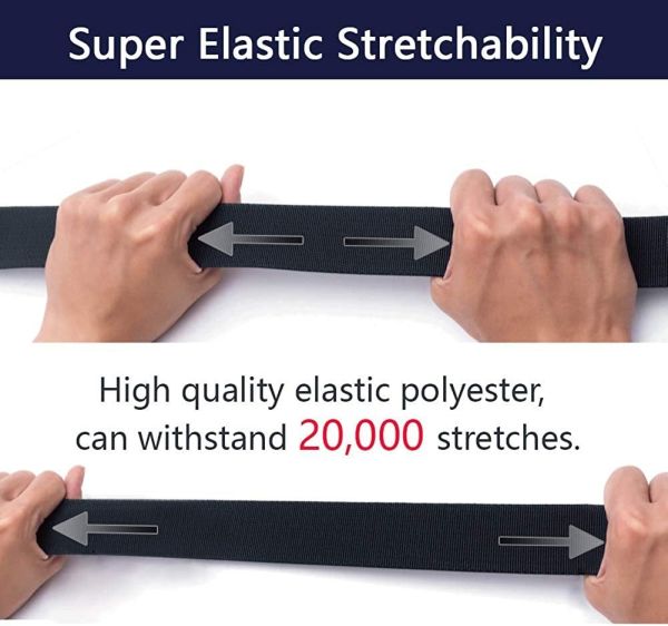 Evolite Outdoor Stretch Kemer 4cm - Haki 115
