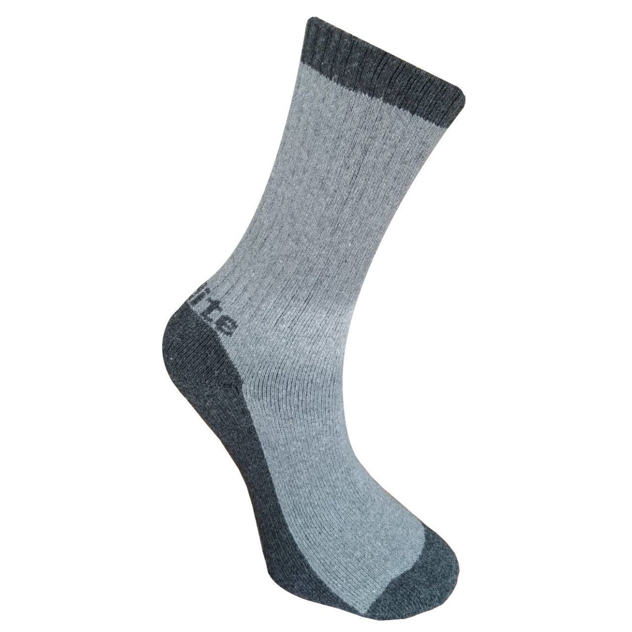 Evolite Vista Thermolite –12°C Kışlık Termal Çorap 35-38 - Gri