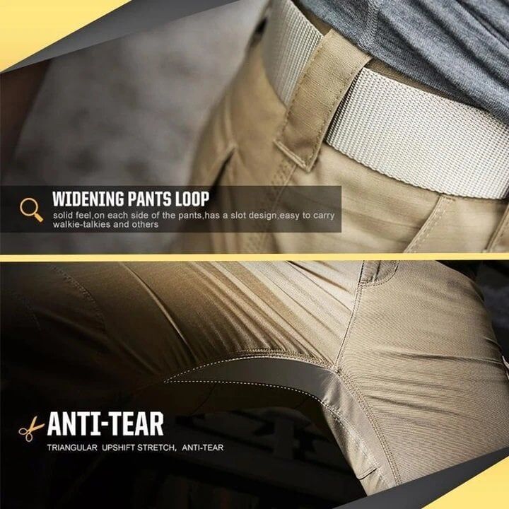 Evolite Goldrush Tactical Erkek Pantolon-Antrasit