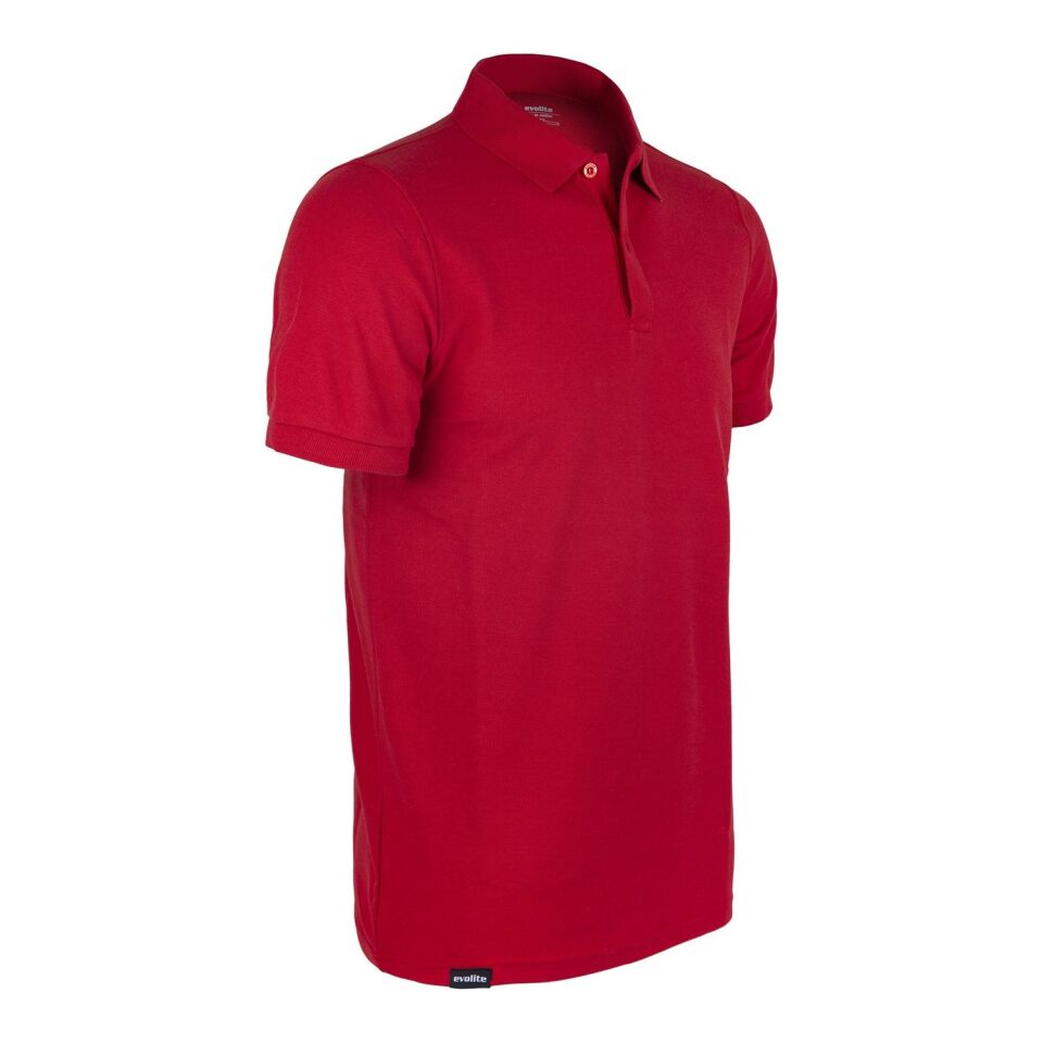 Evolite DeepRaw Erkek Polo T-Shirt - Kırmızı