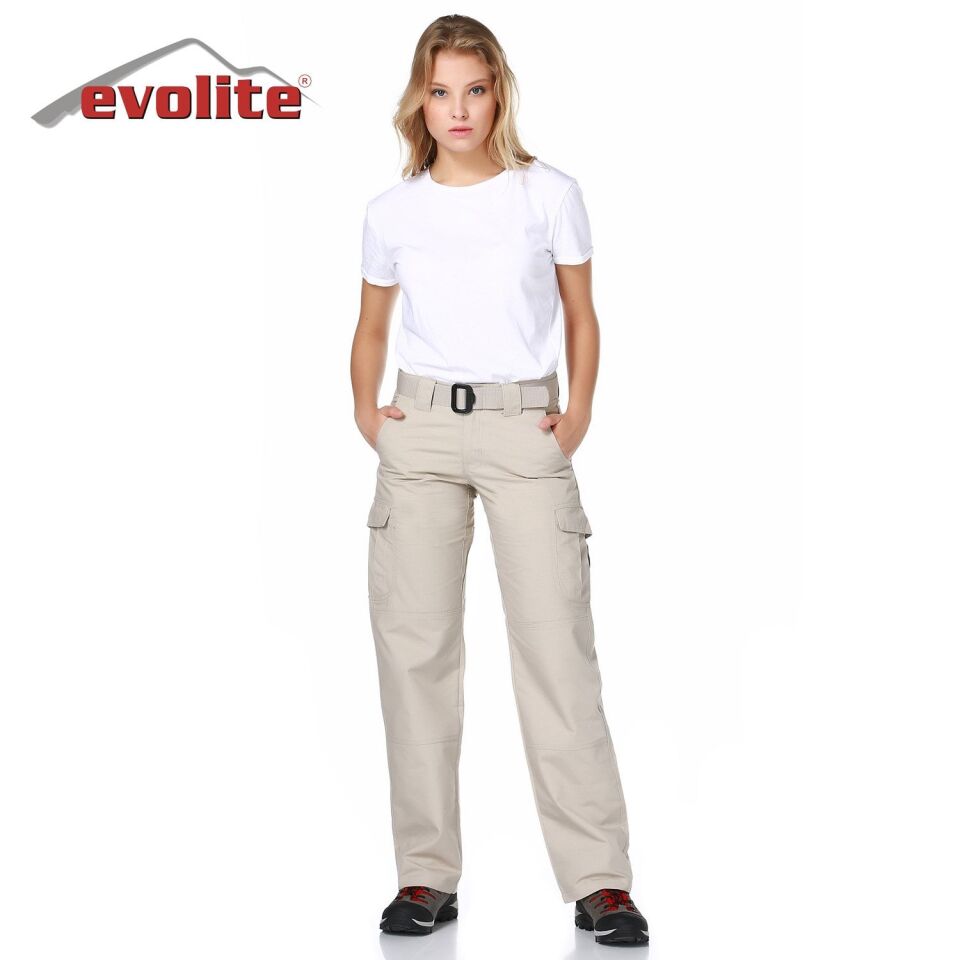 Evolite Goldrush Tactical Kadın Pantolon-Bej