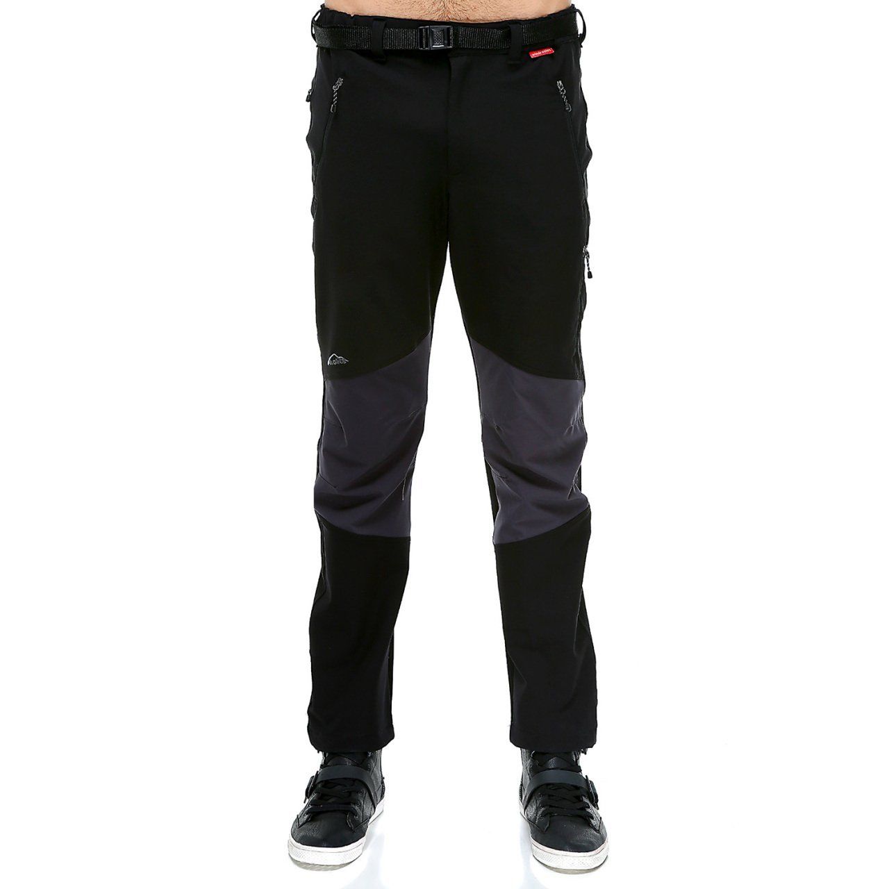 Evolite Point Softshell Erkek Pantolon - Siyah/Gri XL