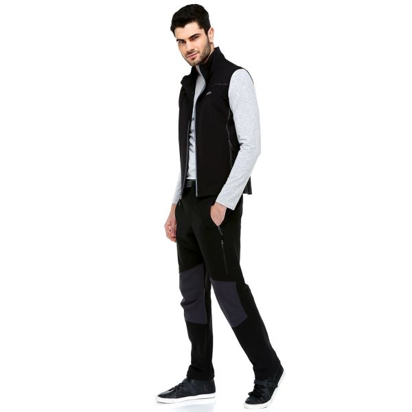 Evolite Point Softshell Erkek Pantolon - Siyah/Gri XL