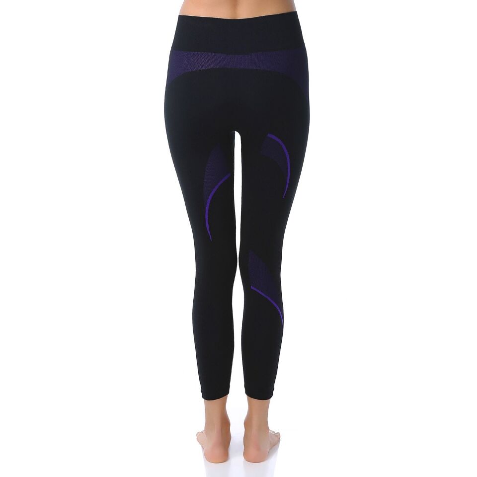Evolite Thermowear Kadın Mor Termal Alt İçlik