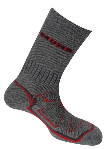 Mund Makalu –25°C Termal Çorap Gri - S-(31-35)
