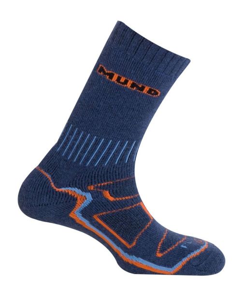 Mund Makalu –25°C Termal Çorap Mavi - S-(31-35)