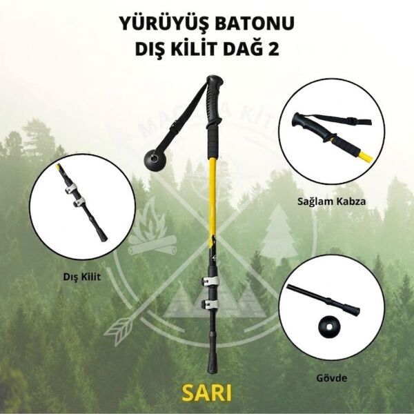 PROFESYONEL TREKKİNG BATONU