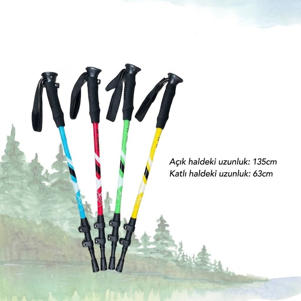 PROFESYONEL TREKKİNG BATONU