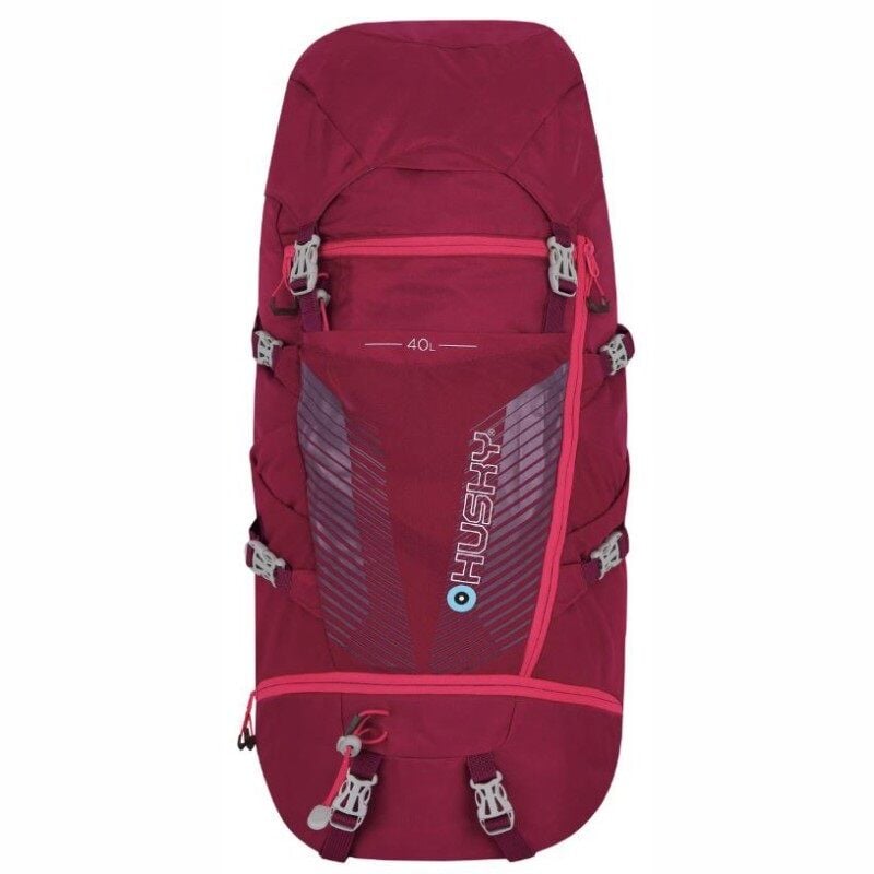 Husky  Capture  40 Lt  Unisex  Bordo  Sırt Çantası