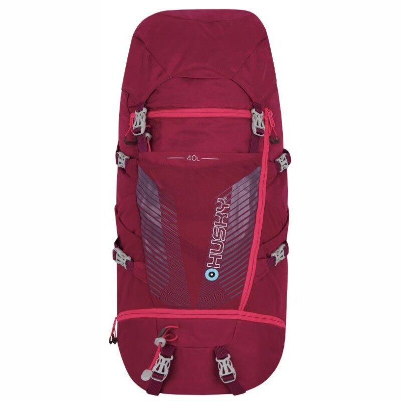 Husky  Capture  40 Lt  Unisex  Bordo  Sırt Çantası