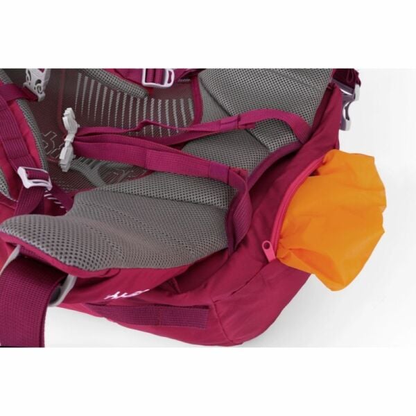 Husky  Capture  40 Lt  Unisex  Bordo  Sırt Çantası