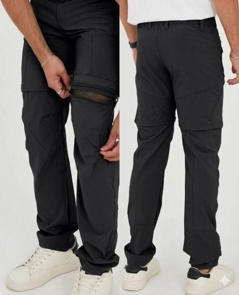 Likralı Şort Pantolon