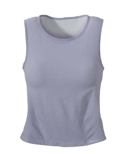 Patagonia Kadın Seamless Sleeveless T Siyah - M