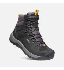 KEEN REVEL 3 MİD SU GEÇERMEZ ERKEK BOT 42 - SİYAH