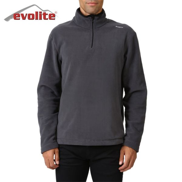 Evolite Fuga Erkek Mikro Polar Sweater - Gri S