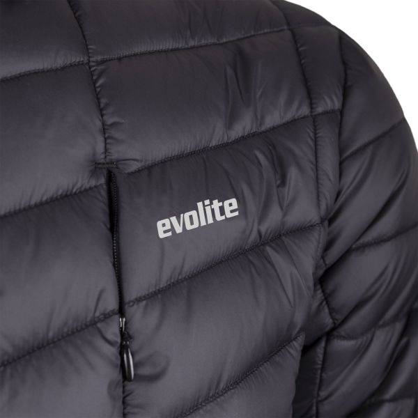 Evolite ZoneFiber Erkek Mont - Siyah S