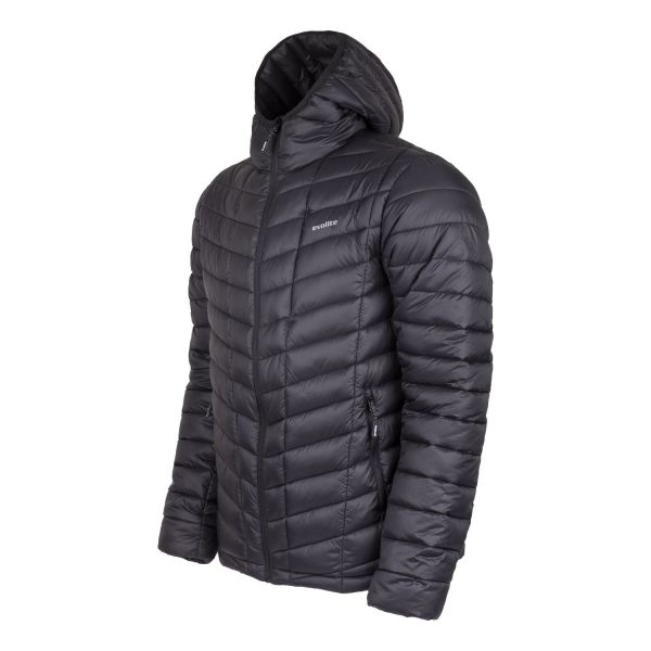 Evolite ZoneFiber Erkek Mont - Siyah XL