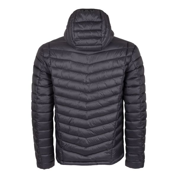 Evolite ZoneFiber Erkek Mont - Siyah XL
