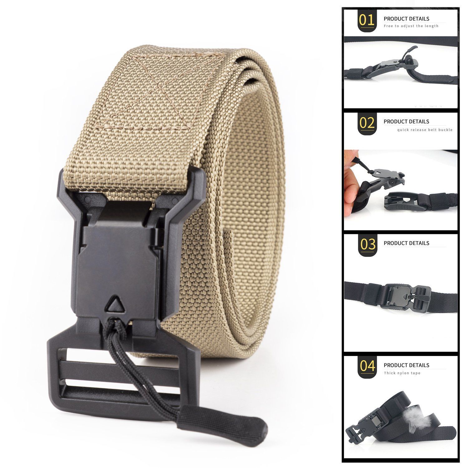 Evolite Multifast Magnet Tactical Kemer -Bej 125