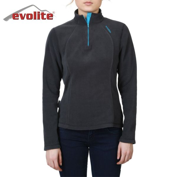 Evolite Fuga Kadın Mikro Polar Sweater - Gri L
