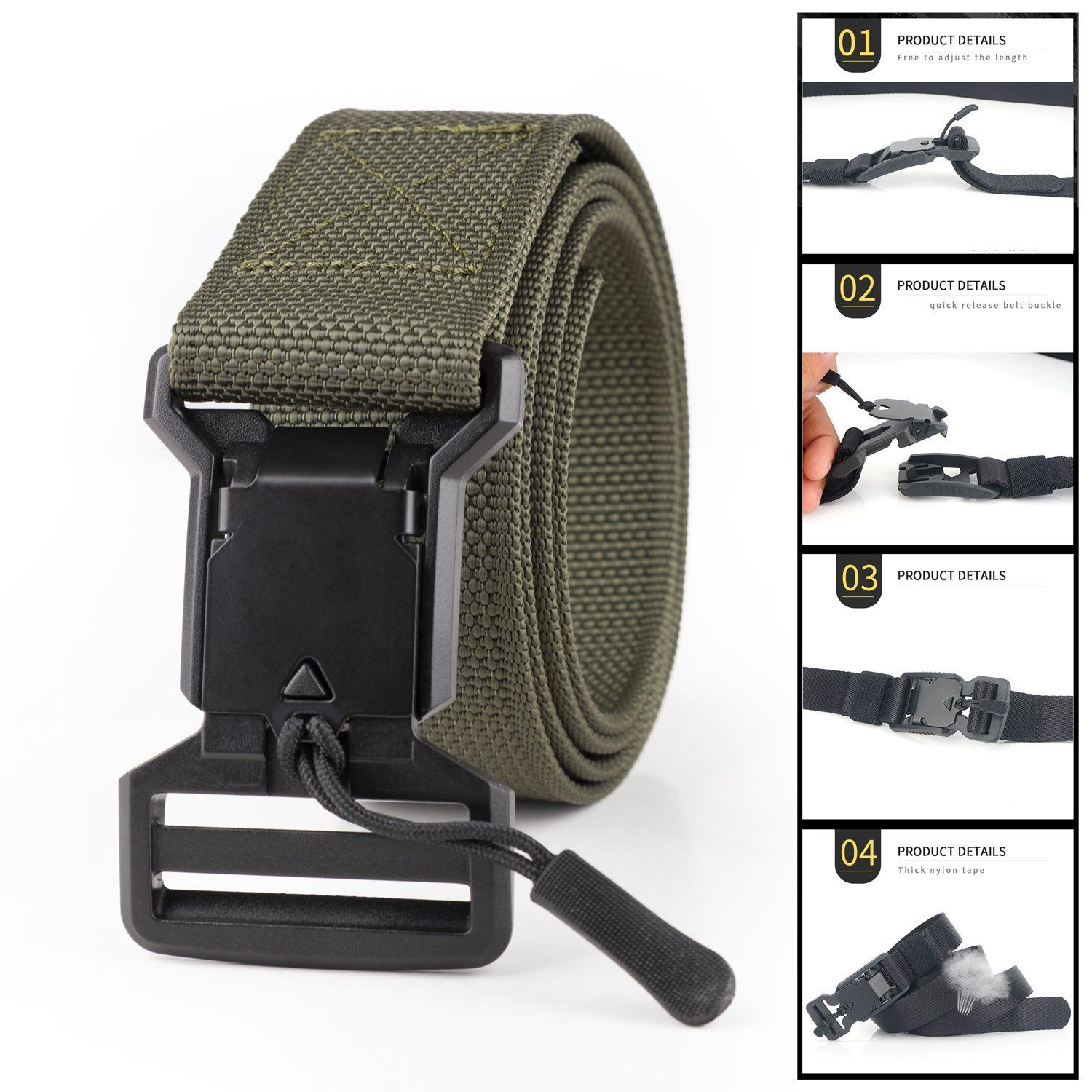 Evolite Multifast Magnet Tactical Kemer -Haki 125